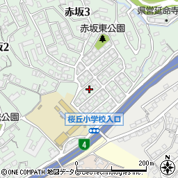 柴田砕石工業株式会社周辺の地図