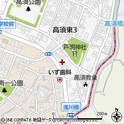 中西電気商会有限会社周辺の地図