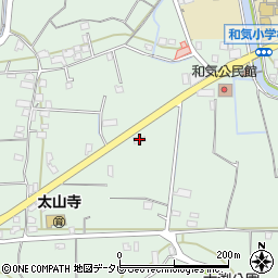 太山寺歯科医院周辺の地図