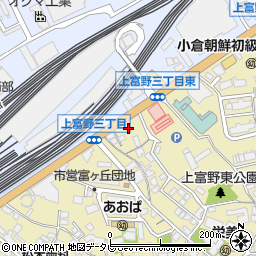 株式会社福岡大洋工芸　北九州営業所周辺の地図