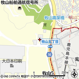 ＡＧＣ保険マネジメント株式会社　九州支店周辺の地図