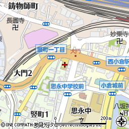 ＷｉｌｌｐｌｕｓＢＭＷ　小倉周辺の地図