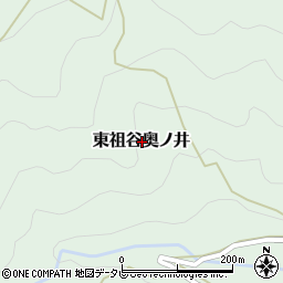 〒778-0203 徳島県三好市東祖谷林の地図