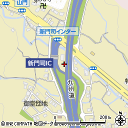 西日本高速道路株式会社　九州支社九州自動車　道新門司料金所周辺の地図