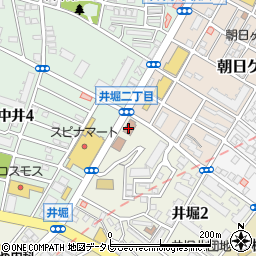 小倉北消防署井堀分署周辺の地図