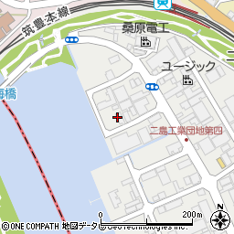 株式会社ミック九州周辺の地図