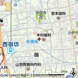 株式会社大谷呉服店周辺の地図