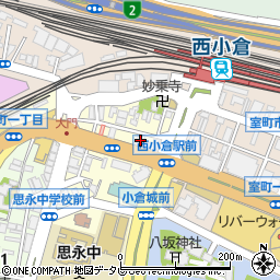 株式会社ジェイアール貨物・九州ロジスティクス周辺の地図