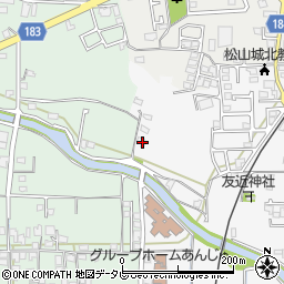 愛媛県松山市安城寺町1685周辺の地図