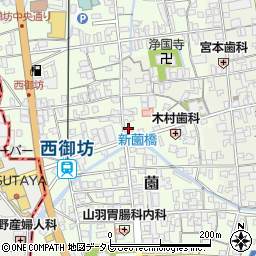 野田青果周辺の地図