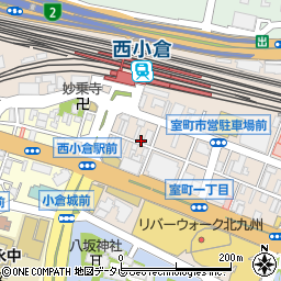 坂口時計店周辺の地図