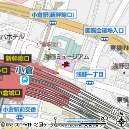 目利きの銀次 福岡 小倉新幹線口駅前店周辺の地図