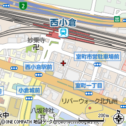 坂口時計店周辺の地図