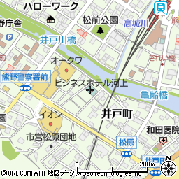 寿司丸周辺の地図