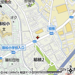 ジョイフル門司稲積店周辺の地図
