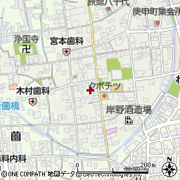 むらた呉服店周辺の地図