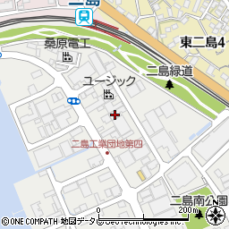上村建具店周辺の地図
