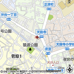 石田調剤薬局周辺の地図