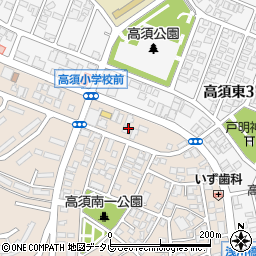 株式会社サンキュードラッグ　高須薬局調剤部門周辺の地図