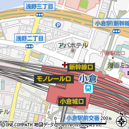 グリーングラス周辺の地図