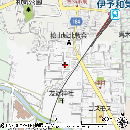 愛媛県松山市安城寺町1753周辺の地図