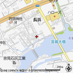 生田設計室周辺の地図