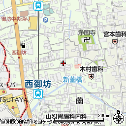 田中綿ふとん店周辺の地図
