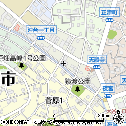 成宮税理士事務所周辺の地図