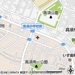 セブンイレブン若松高須南１丁目店周辺の地図
