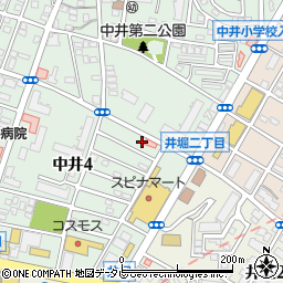 大信薬局　中井店周辺の地図