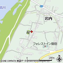 堂前種苗園周辺の地図