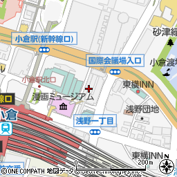 日本磁力選鉱株式会社本社　営業部周辺の地図