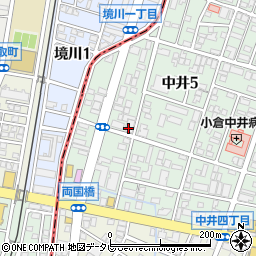 合資会社炭田金網製作所周辺の地図