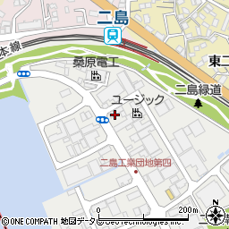 株式会社三福陶芸福澤工業周辺の地図