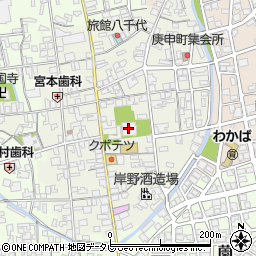 西本願寺日高別院周辺の地図
