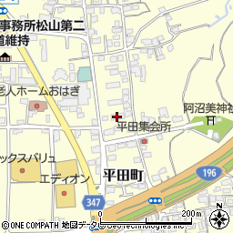 セジュール平田周辺の地図
