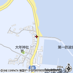 福岡県遠賀郡岡垣町波津816-1周辺の地図