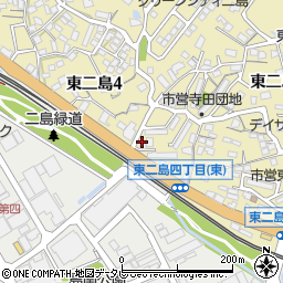 岡本薬局周辺の地図