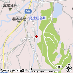 愛媛県西条市氷見丙321周辺の地図