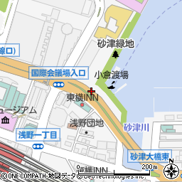 ＷＥＰＡＲＫ小倉浅野第２駐車場周辺の地図