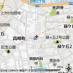 末永酒店周辺の地図