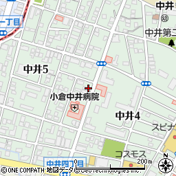 クリアライト　北九州営業所周辺の地図