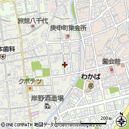 奴寿司周辺の地図