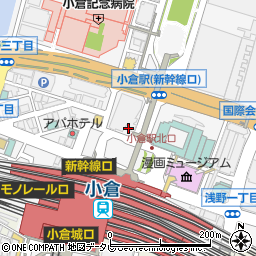 株式会社トヨタレンタリース博多　北九州リース第二チーム周辺の地図