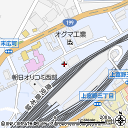 アビリティーズ・ケアネット株式会社 北九州営業所周辺の地図