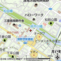 宇城時計店周辺の地図