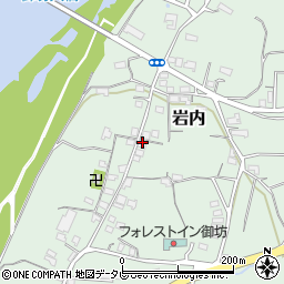 栗林瓦店周辺の地図