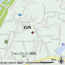 〒644-0032 和歌山県御坊市岩内の地図
