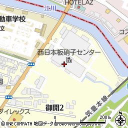 エヌエスジーアッセンブリーサービス株式会社　九州事業所周辺の地図