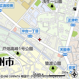 北九州ヂーゼル機器株式会社周辺の地図